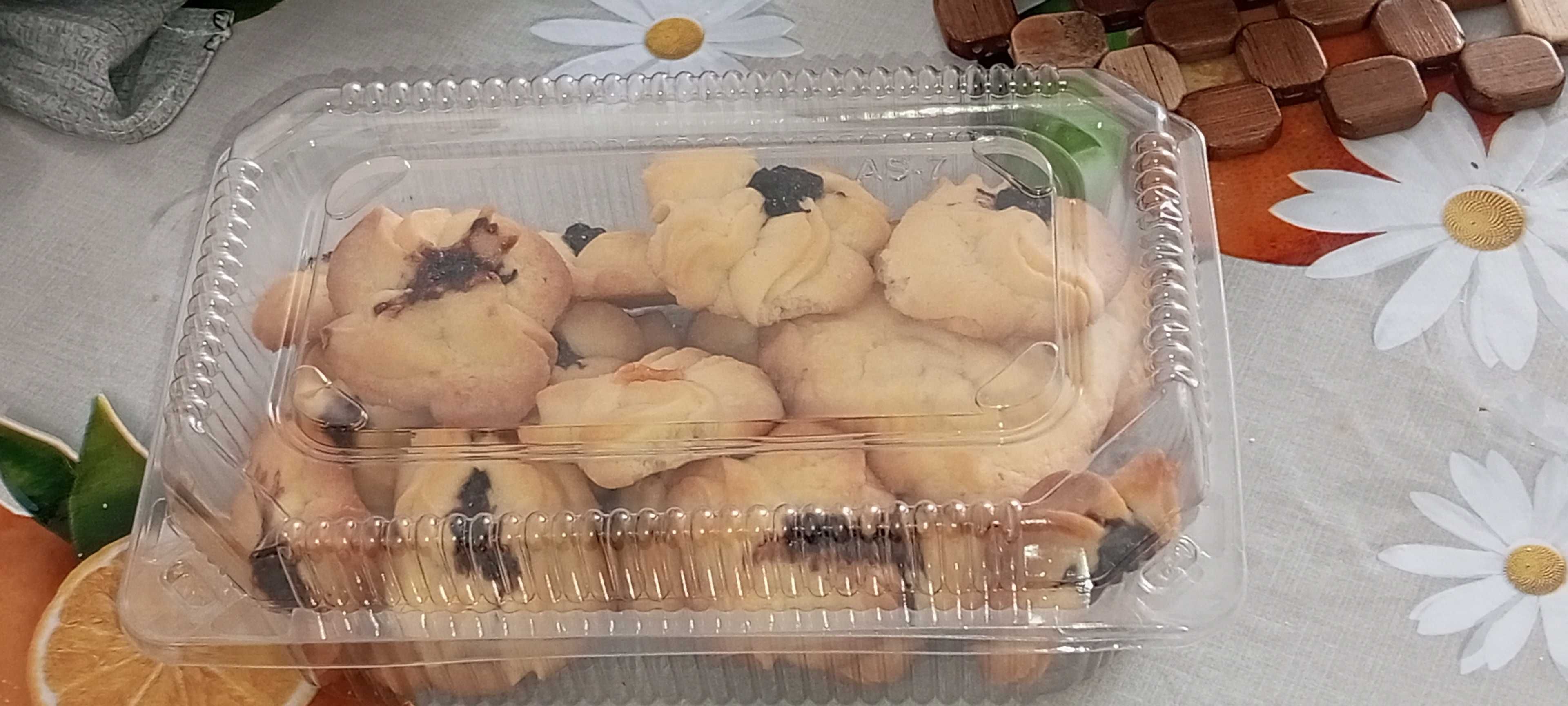 Кондитер махсулоилари печенье джемли
