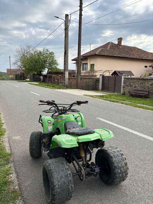atv 125 ccc 3+1 hummer