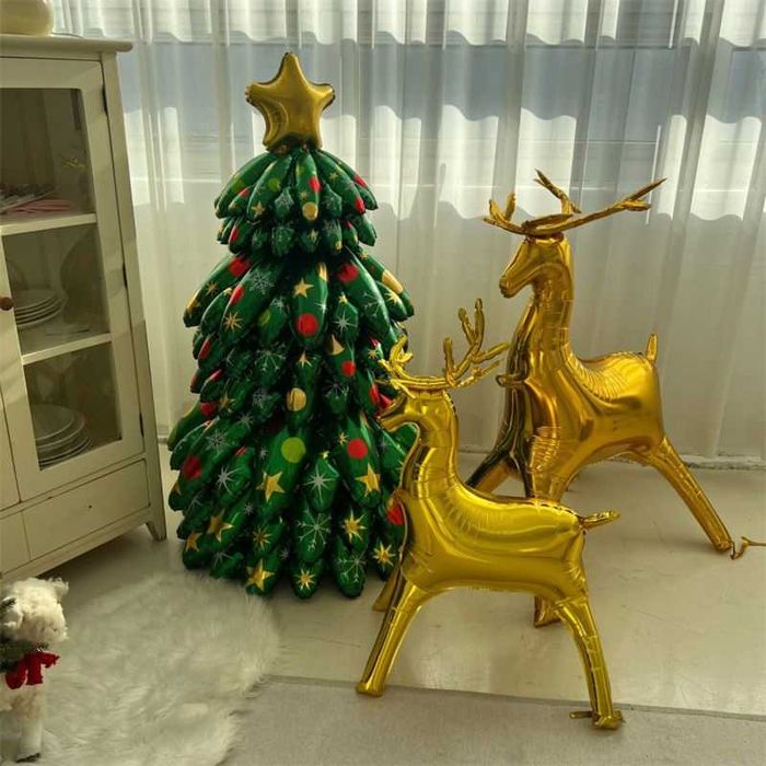 Елка надувная новогодняя