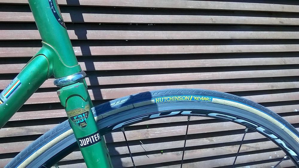 bicicleta 28' Main D'or single spd Mavic Fulcrum Shimano Reynolds 531