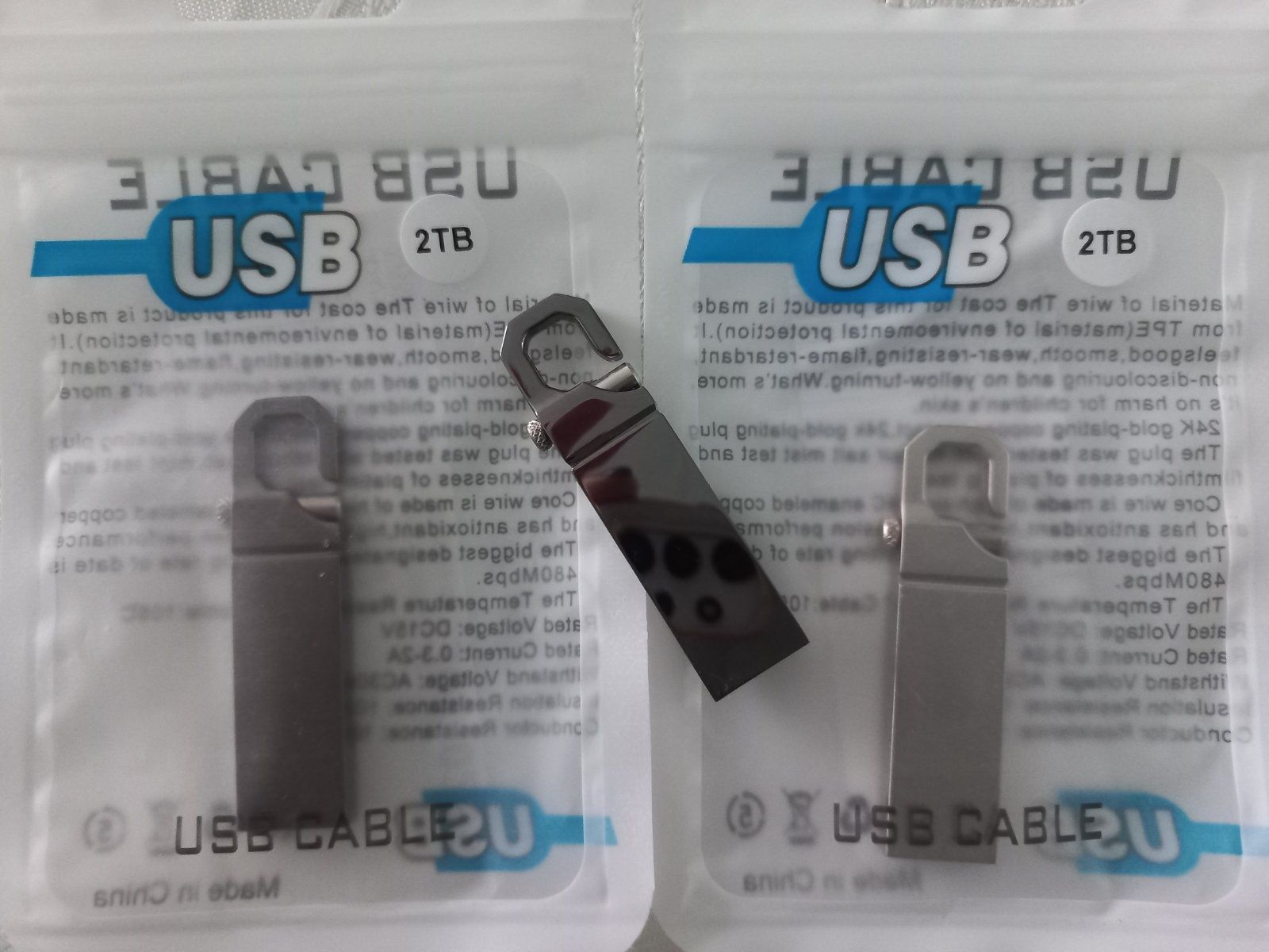 USB Flash 2TB Флашка 2ТБ