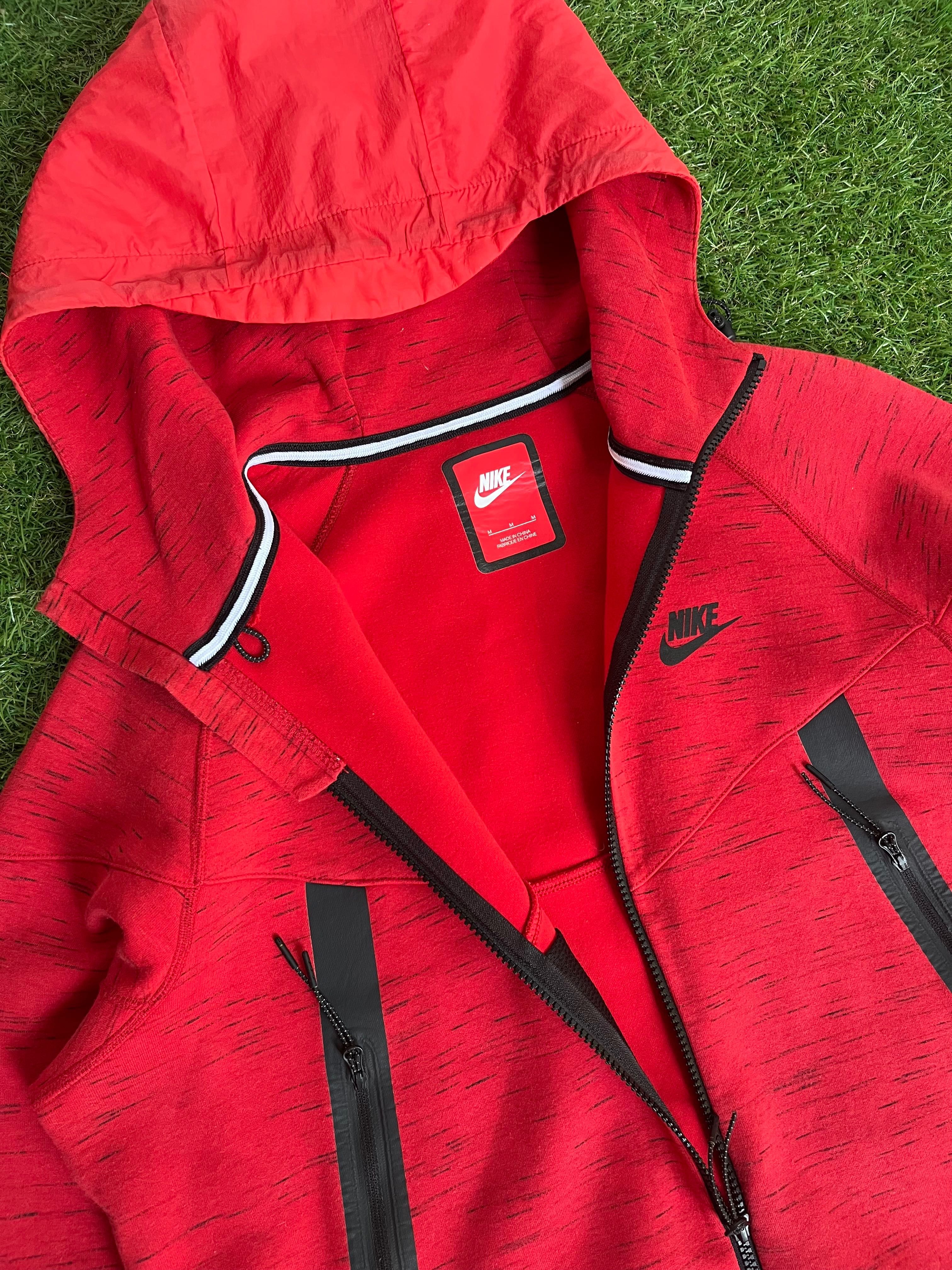 Мъжко горнище : NIKE TECH FLEECE M