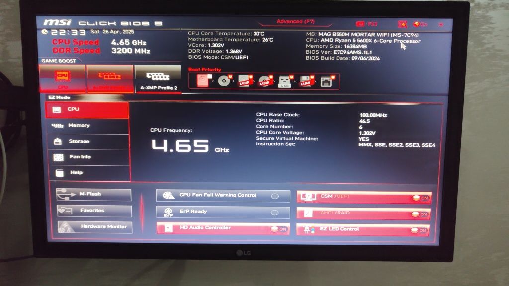 Unitate Pc Gaming, Video 12Gb,WiFi, Bluetooth ,Rgb