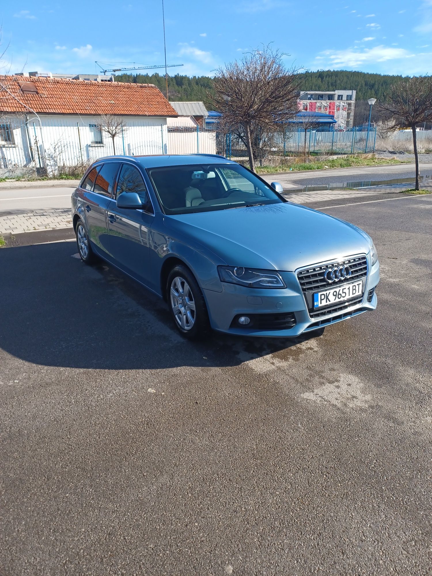 Audi a4 b8 2.0 tdi