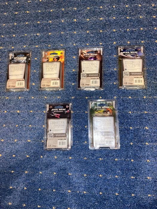 Star Wars: Das Kartenspiel – 6 Pachete + Expansiune Deluxe „Ärger mit