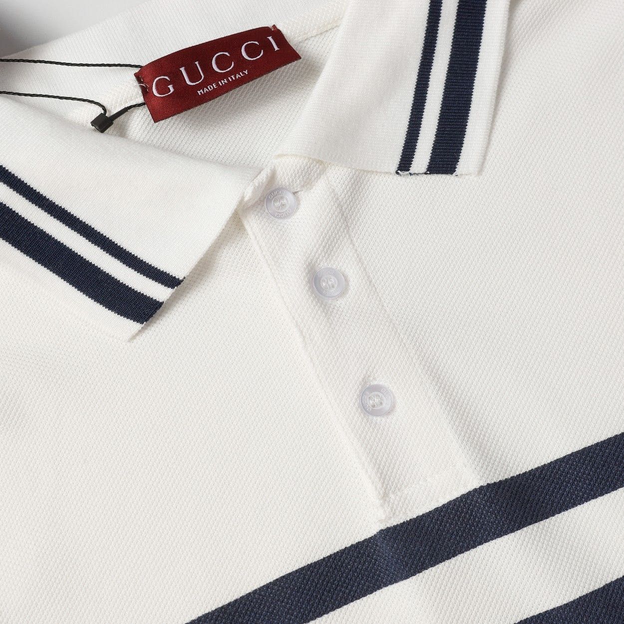 Мъжка Тениска с яка Gucci
