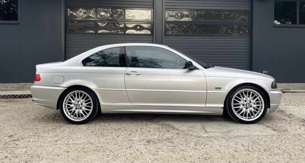 Bmw e46 купе 2.5 192к.с НА ЧАСТИ