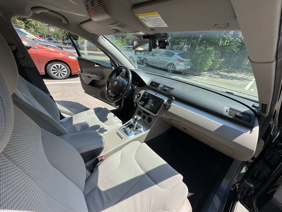 VW Passat B6 DSG DPF