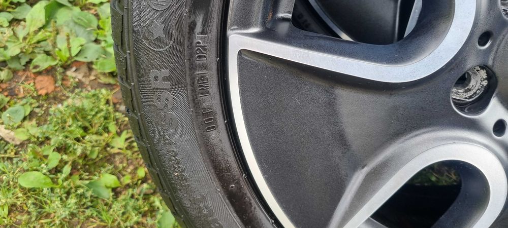 jante originale mini countryman, mini paceman, 205/55/17