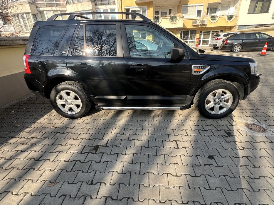 Land Rover Freelander II, 2.2 TD4 - S, 4x4, 164000км