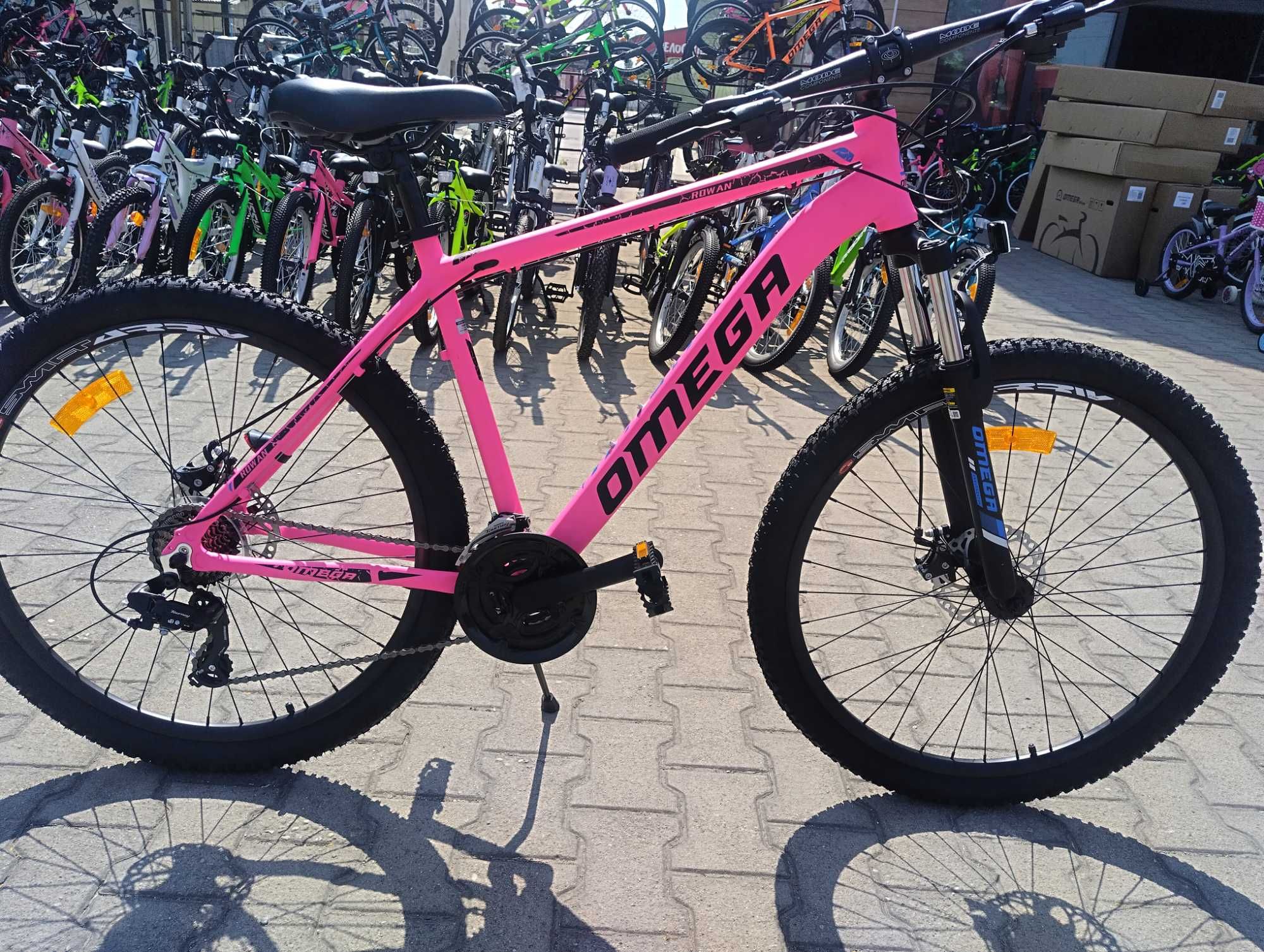 PASSATI Алуминиев велосипед 27.5" ROWAN розов