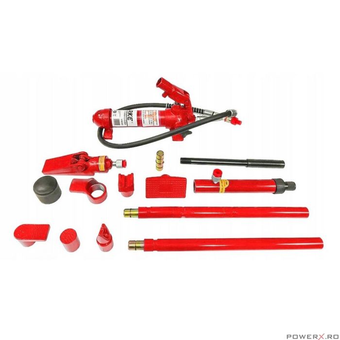 Presa hidraulica pentru indreptat tabla 4 tone, pentru lucrari de