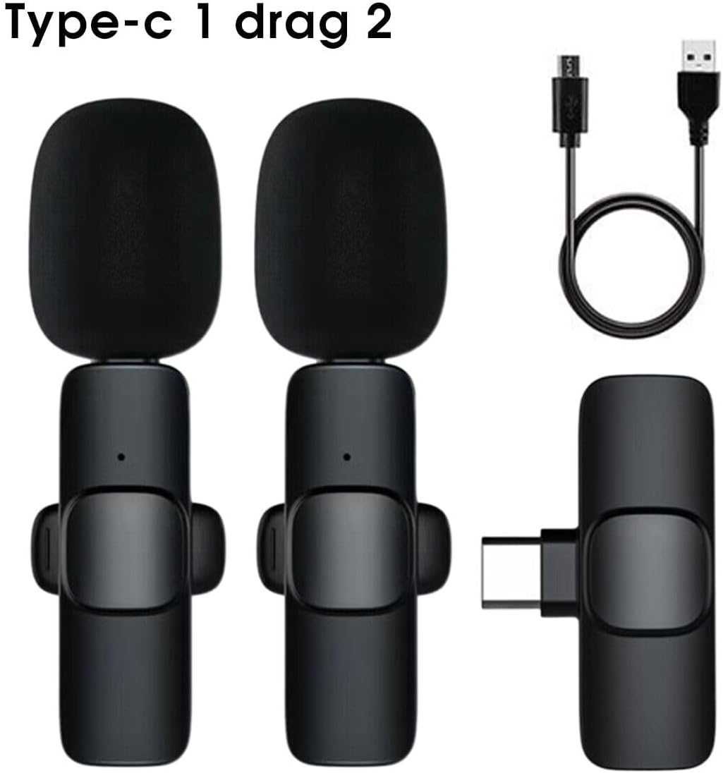 Безжичен микрофон за телефон Digital One SP01081 K9, Wireless