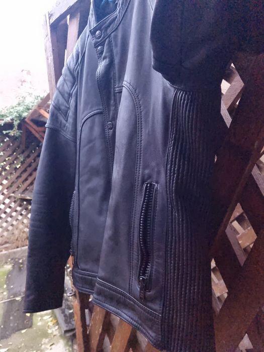 Geaca piele naturala marimea M (50)