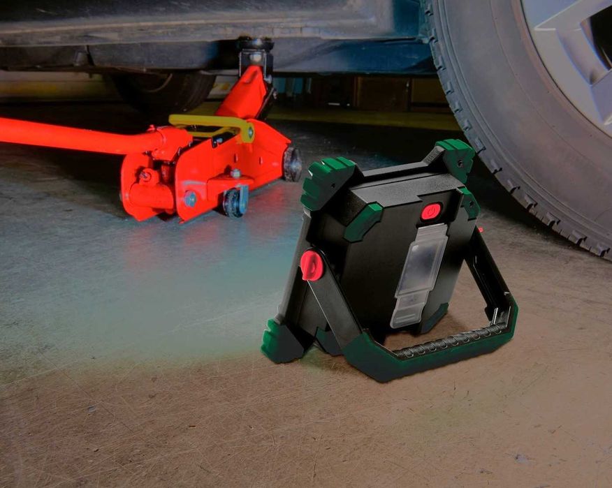 Proiector, reflector lampa cu LED 20W cu acumulator, sigilat, Germania