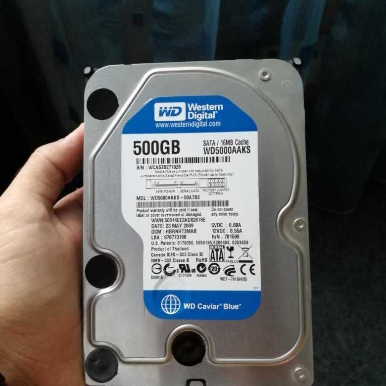 жесткий диск 500gb