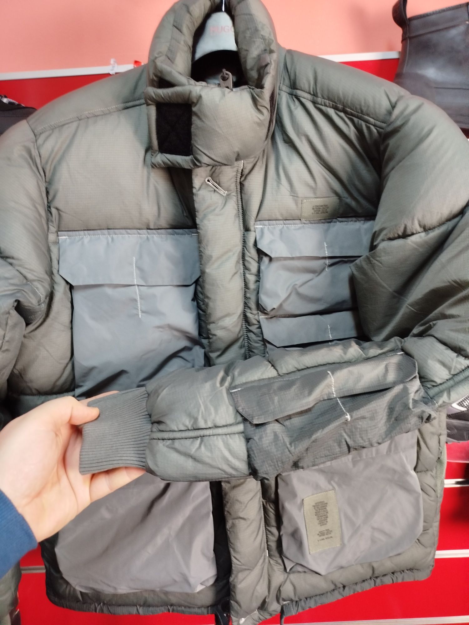 Оригинално яке G-Star Raw Field Puffer L , XL ново мъжко зимно дебело