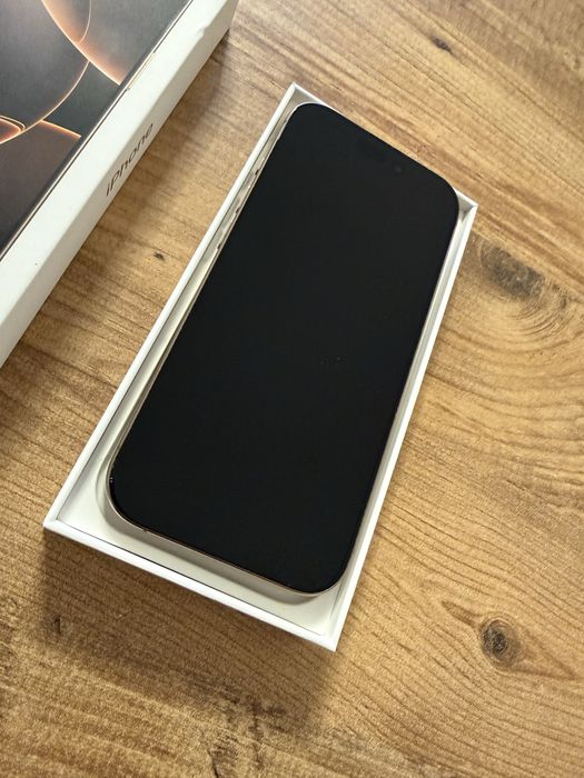 IPhone 16 PRO 512 ГБ като НОВ ! Desert Titanium