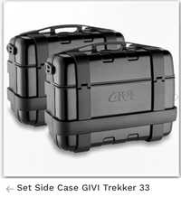 Set Side Case GIVI Trekker 33