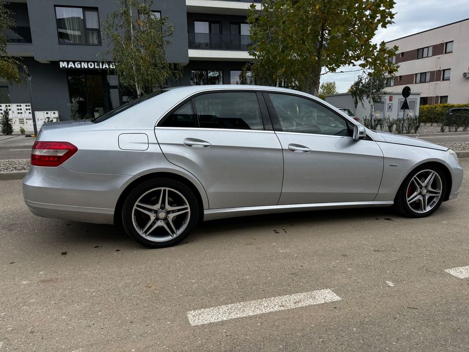 Mercedes Benz E class w212 E220 2010  Euro 5
