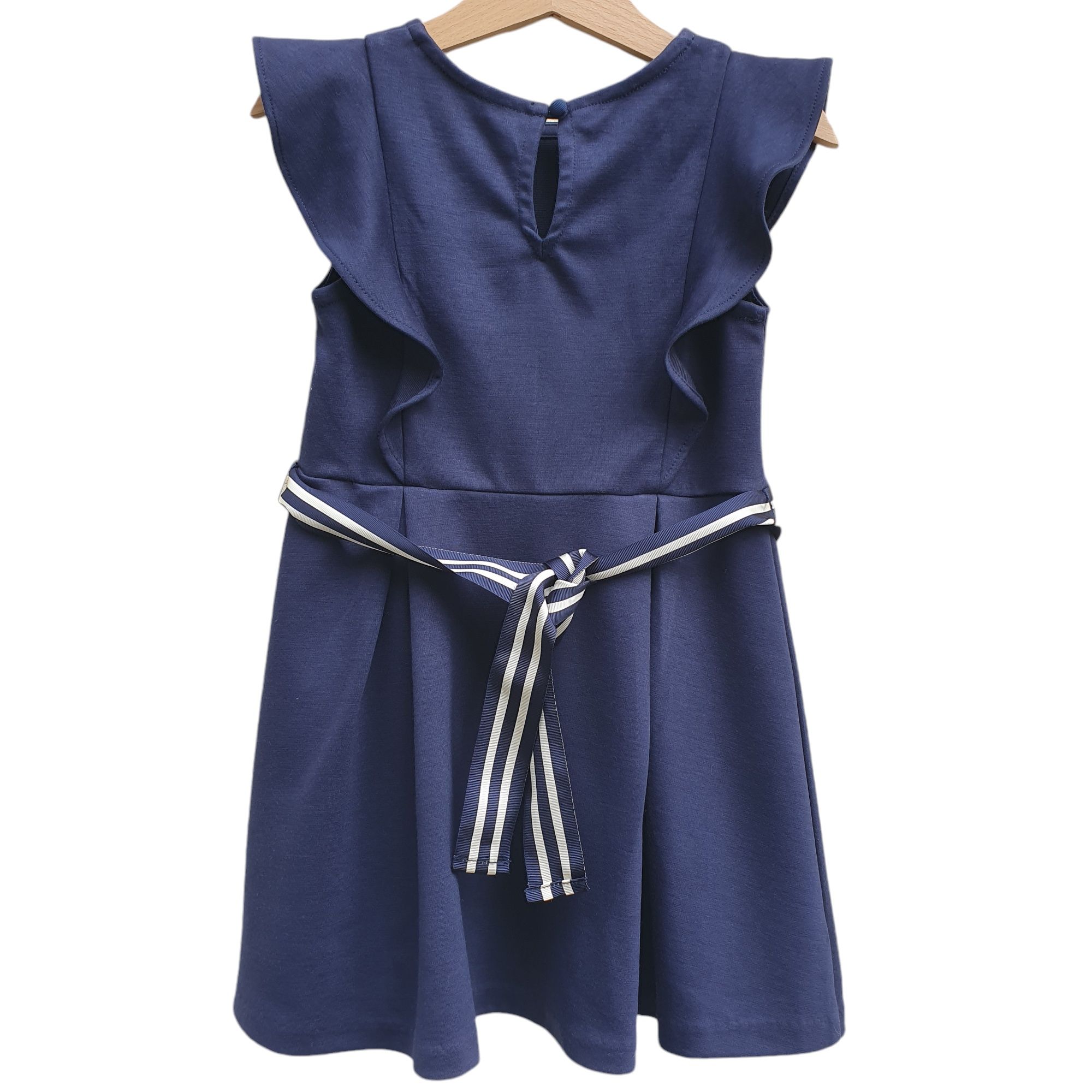 Rochie 4-5 Polo Ralph Lauren T4 [102-108) bleumarin, mânecă scurta
