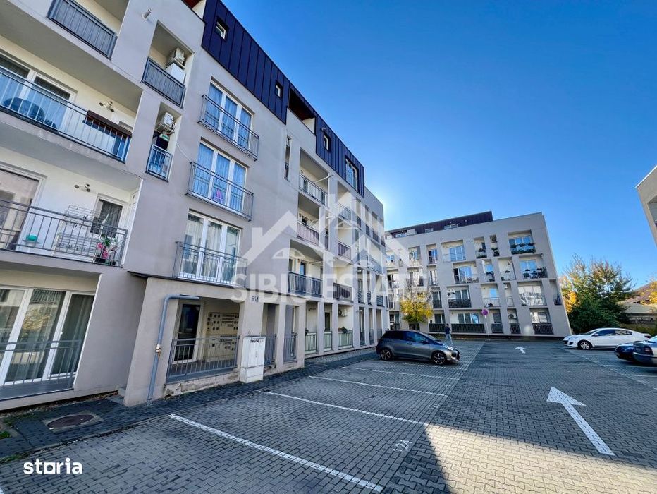 Locatie! Locatie! 3 camere, mobilat – City Residence, 2 locuri parca