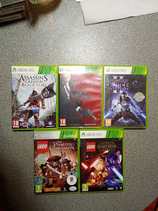 Игри за Xbox 360
