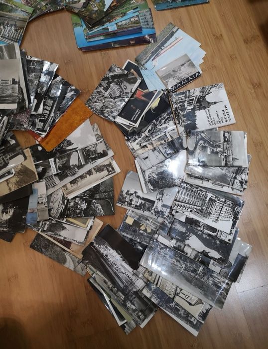Cărți poștale vechi din România