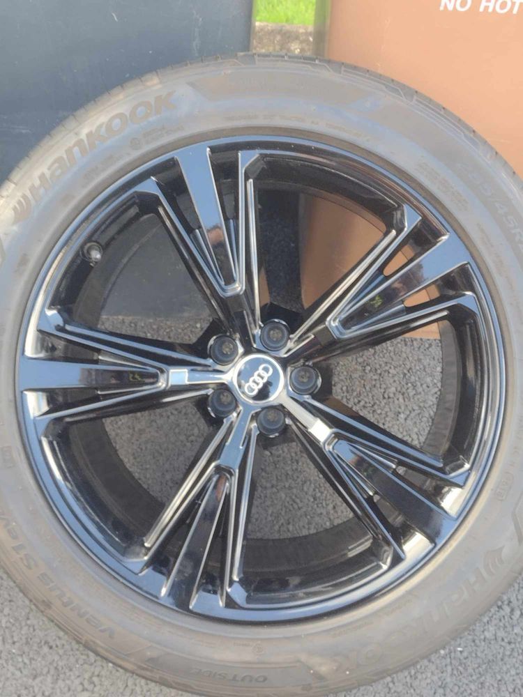4х Оригинални Джанти 21” за Ауди с Гуми Hankook 285/45/21