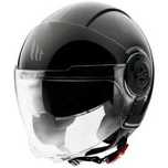 Каска за скутер мотопед MT VIALE SOLID GLOSS BLACK