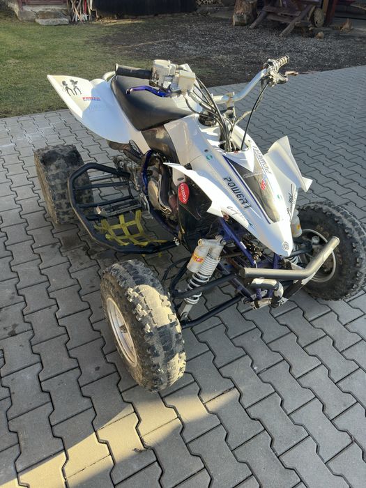 Yamaha YFZ 450 (competitie) schimb cu auto
