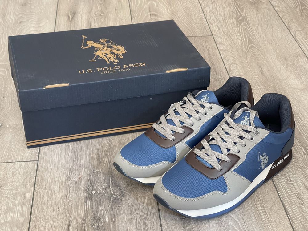 Маратонки U.S. Polo Assn. номер 42 Нови