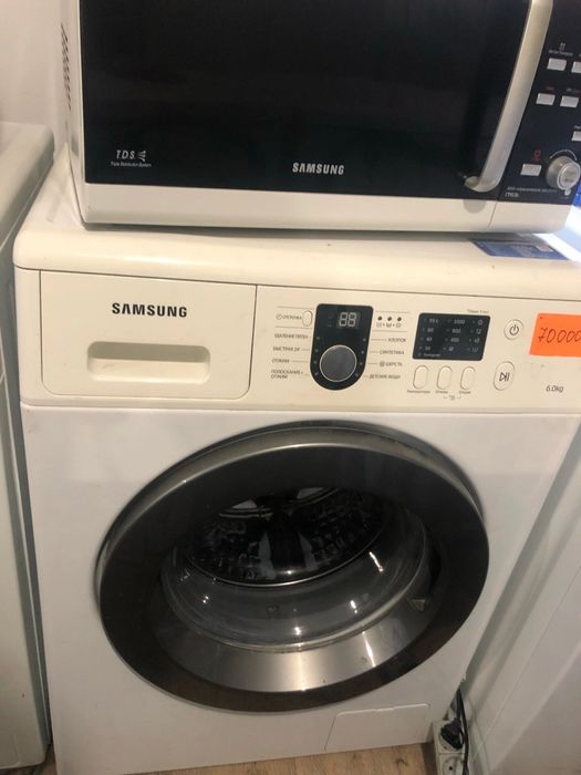 Стиральная машина Samsung - 6 кг