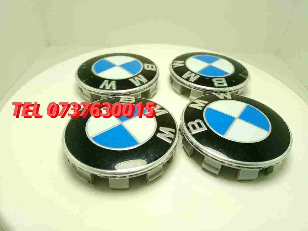 Set 4 Capace Jante Pentru Bmw 68mm