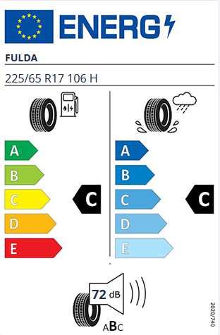 4бр. зимни гуми Fulda Kristall Control SUV 225/65R17 дот 1821