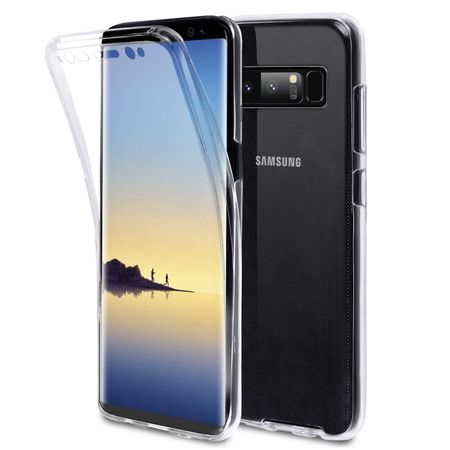 Husa pentru Samsung Galaxy Note 8, GloMax TPU 360, Transparent