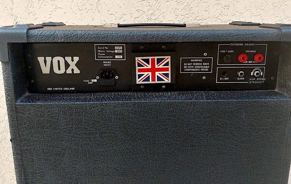 Vox Bass 100 combo