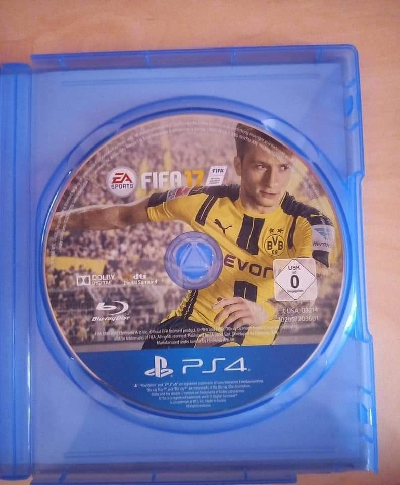 FlFA17  PlayStation 4