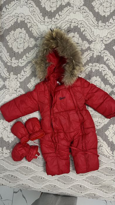 Зимний комбинезон на 1 год
