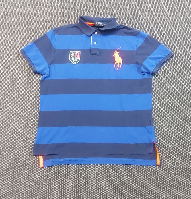 Polo ralph lauren тениска с яка M размер