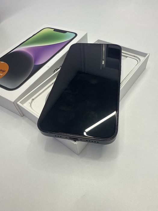 Iphone 14 128Gb Full Box baterie 96%
