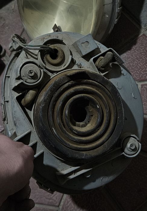 матиз передние фары