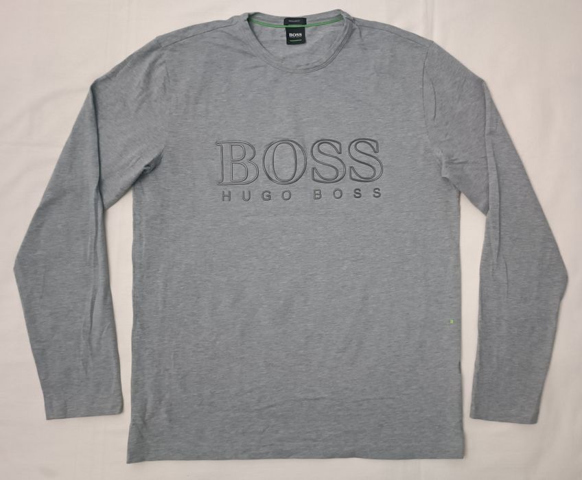Hugo Boss Togn Long Sleeve оригинална блуза M Бос памучна фланелка