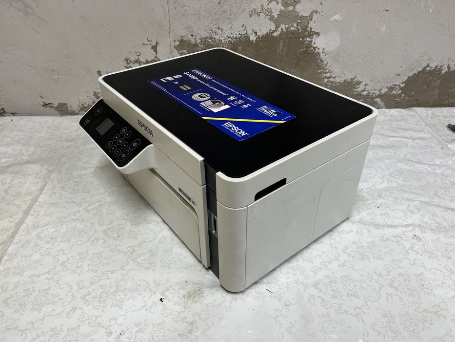 МФУ Epson M2120 C11C/18404 (3 в 1) СНПЧ, Ethernet, Wi-Fi Direct