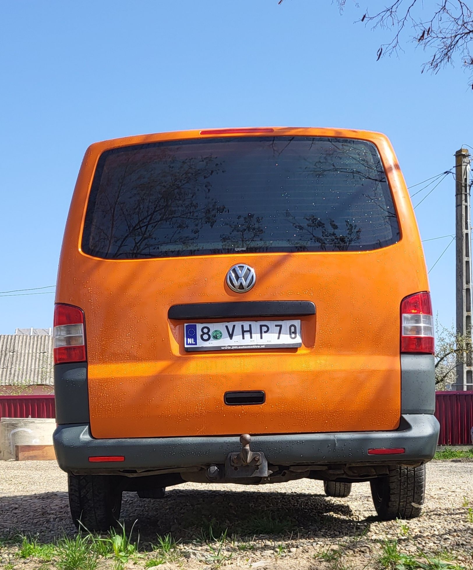 Vw Transporter T5 , 5locuri + duba