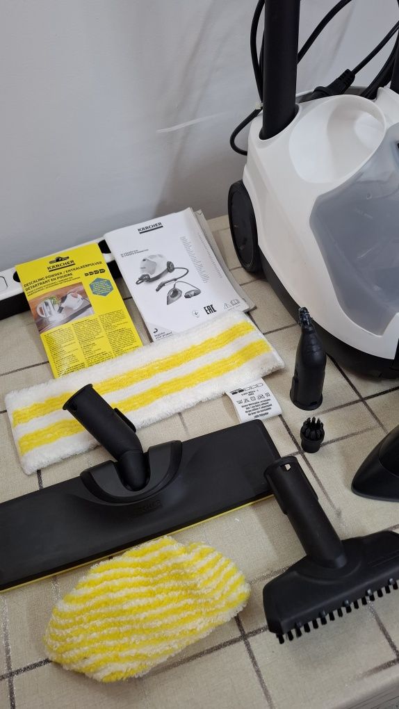Парочистачка и ютия Kärcher SC 4 EasyFix iron,3.5bar,4мин,2000W,2 резр