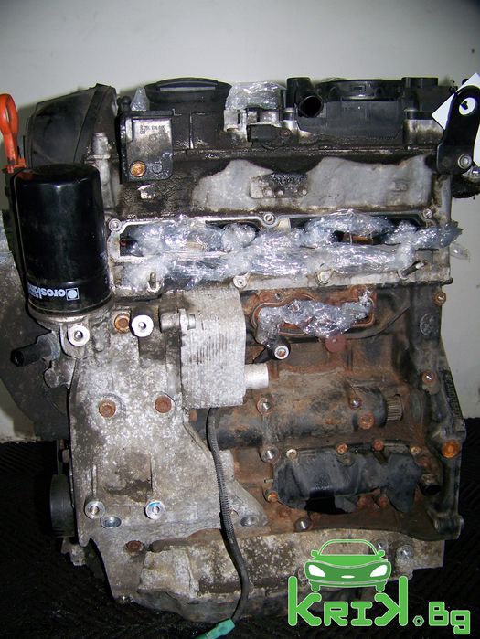 Двигател CAWB за Audi