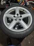 Vand 4 jante Toyota pe 17