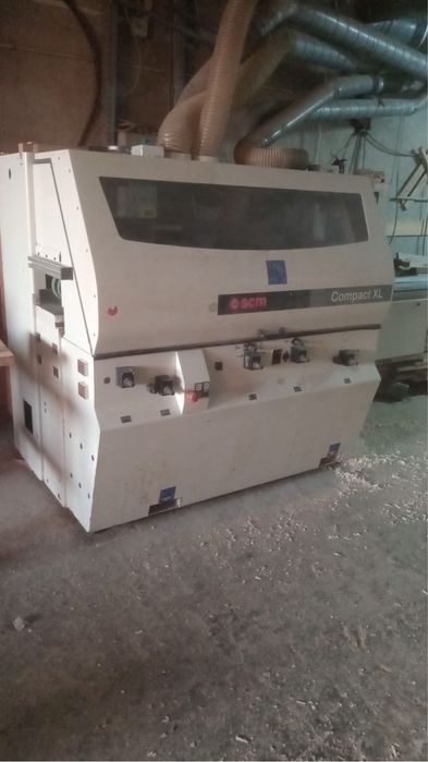 Masina de rindeluit 4 fețe SCM compact XL