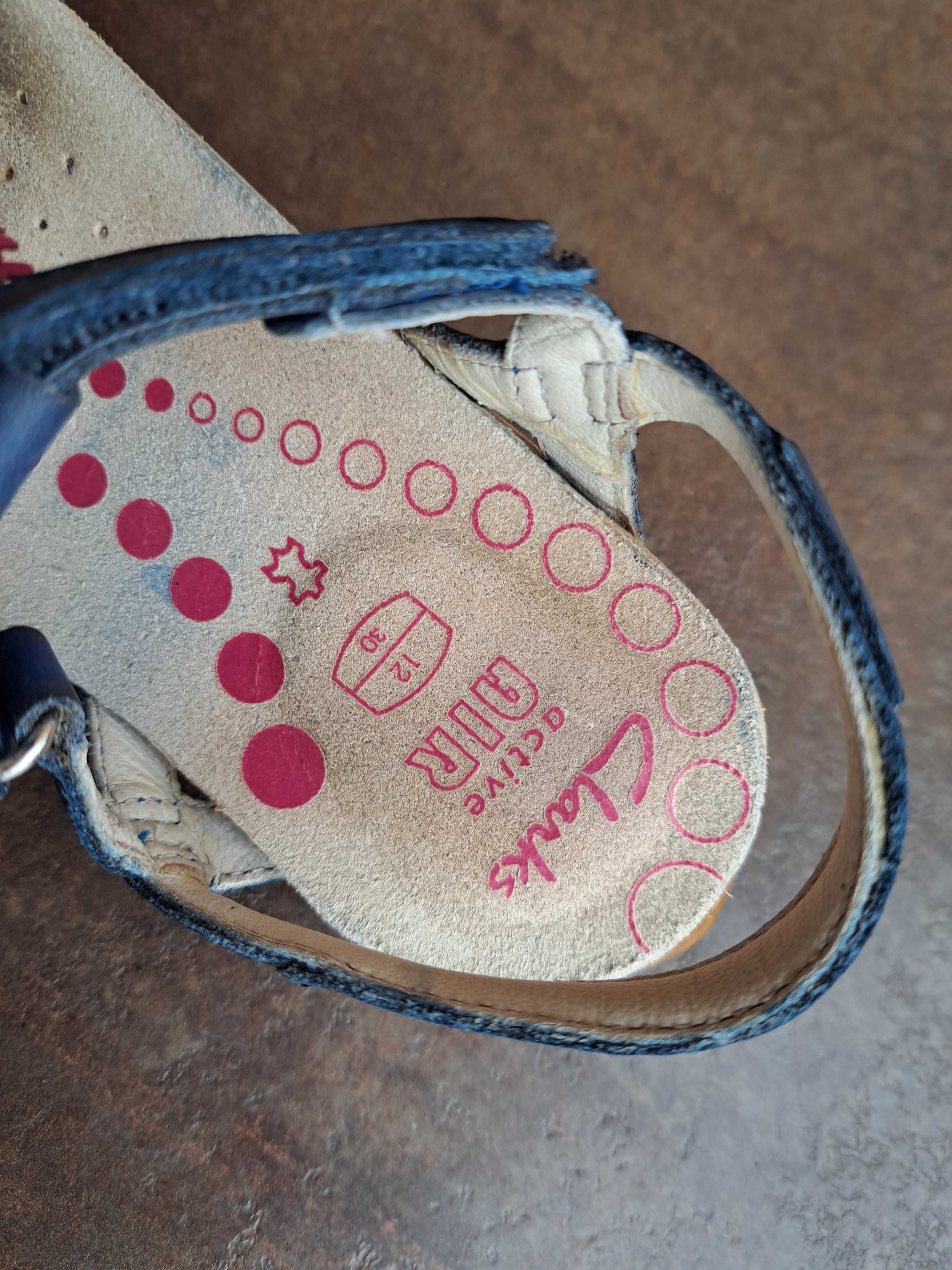 детски сандали,Clarks,летни отворени обувки за момиче,номер30